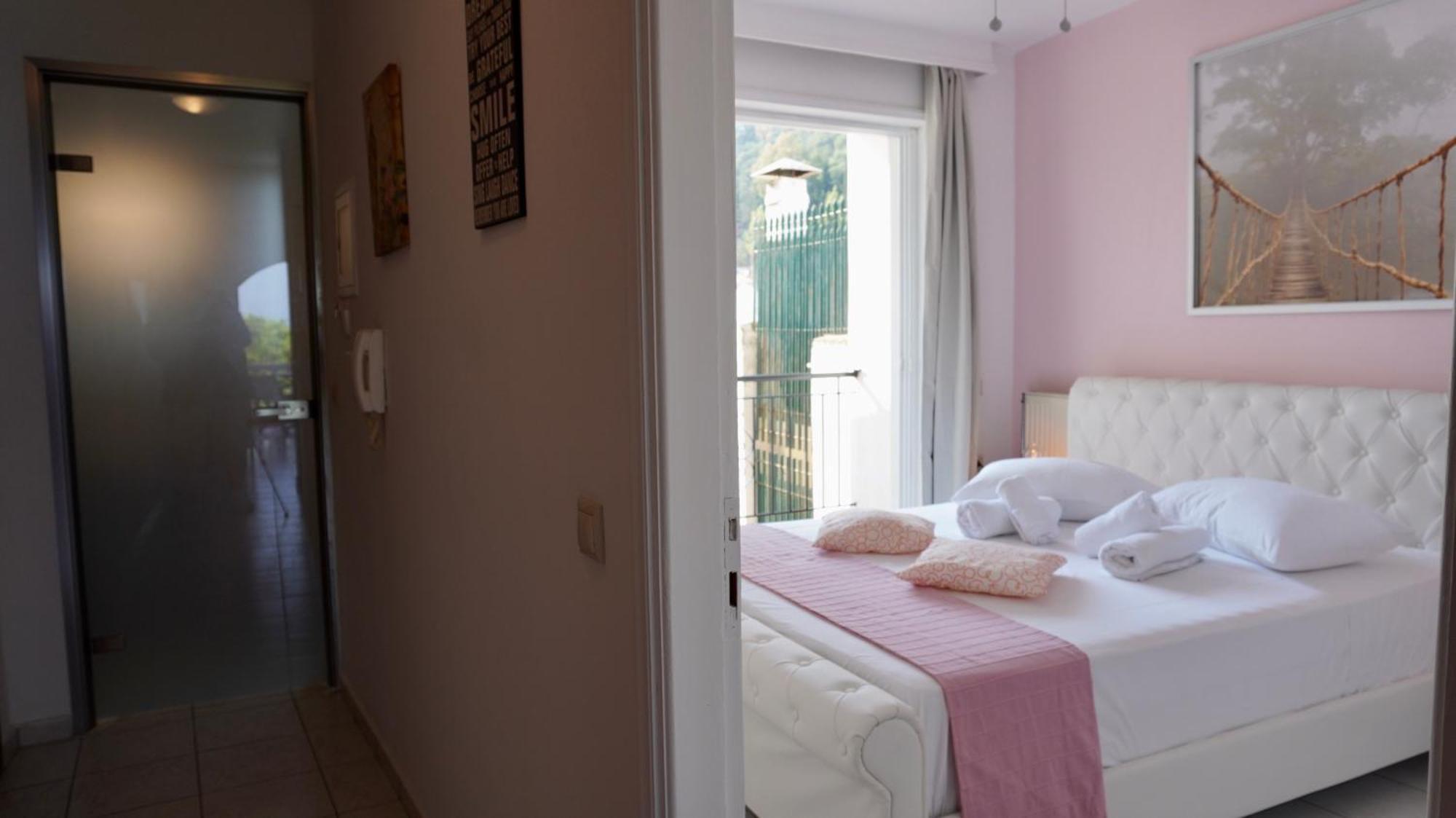 זקינטוס טאון Seafront Spirit Suites חדר תמונה