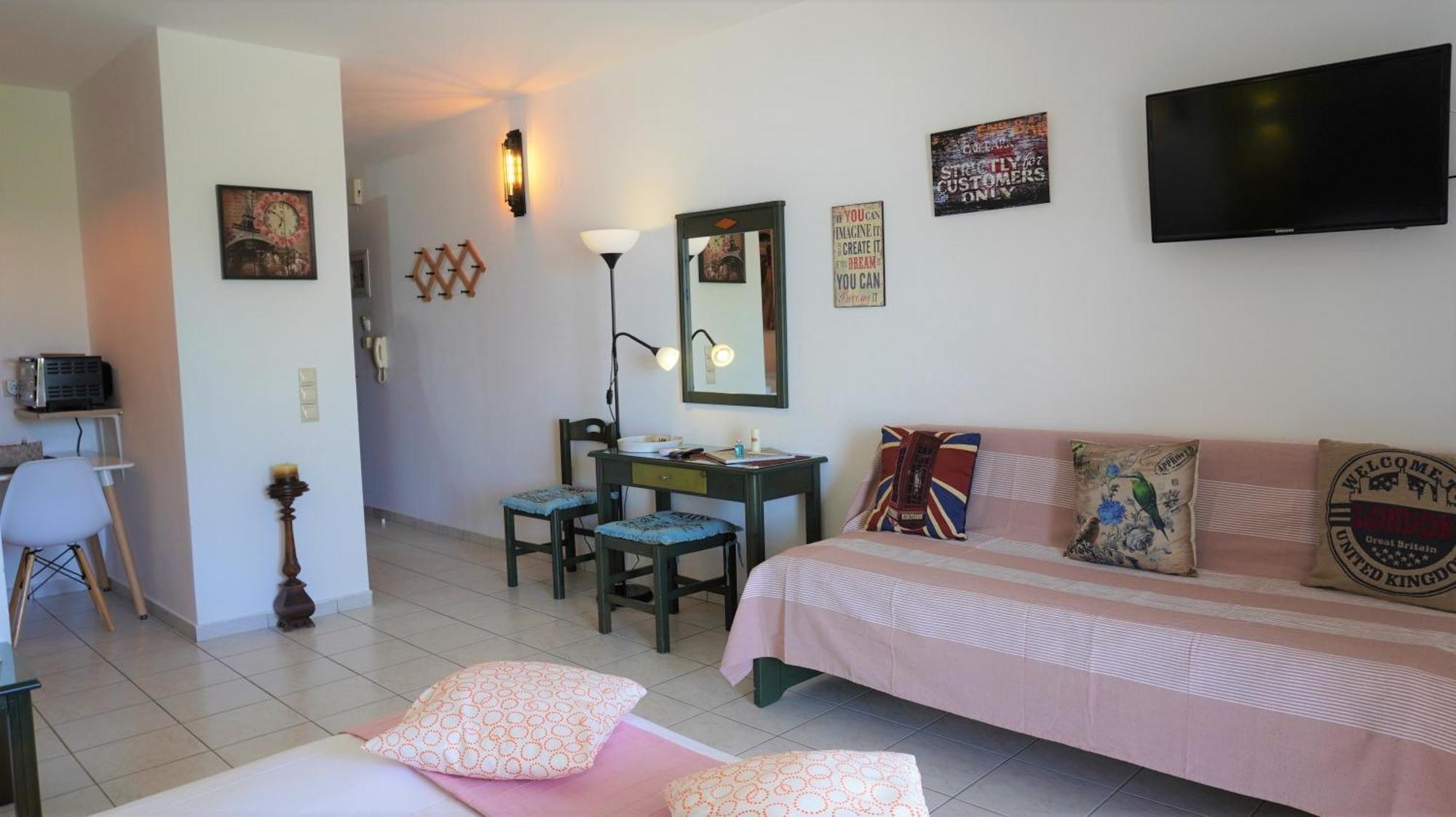 זקינטוס טאון Seafront Spirit Suites חדר תמונה