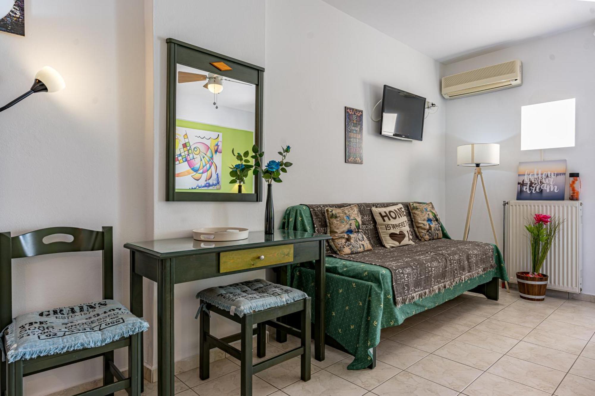 זקינטוס טאון Seafront Spirit Suites חדר תמונה