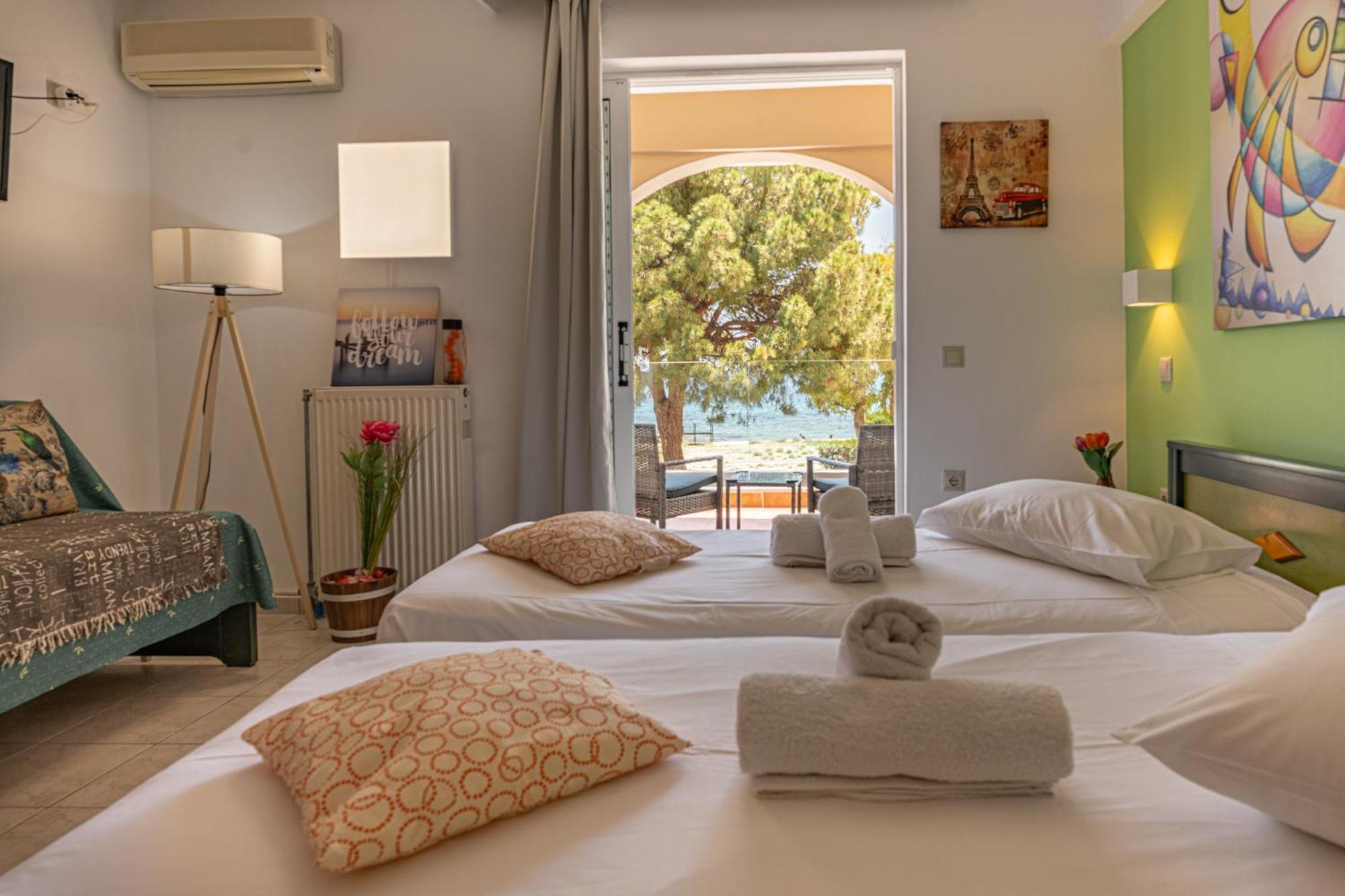 זקינטוס טאון Seafront Spirit Suites מראה חיצוני תמונה
