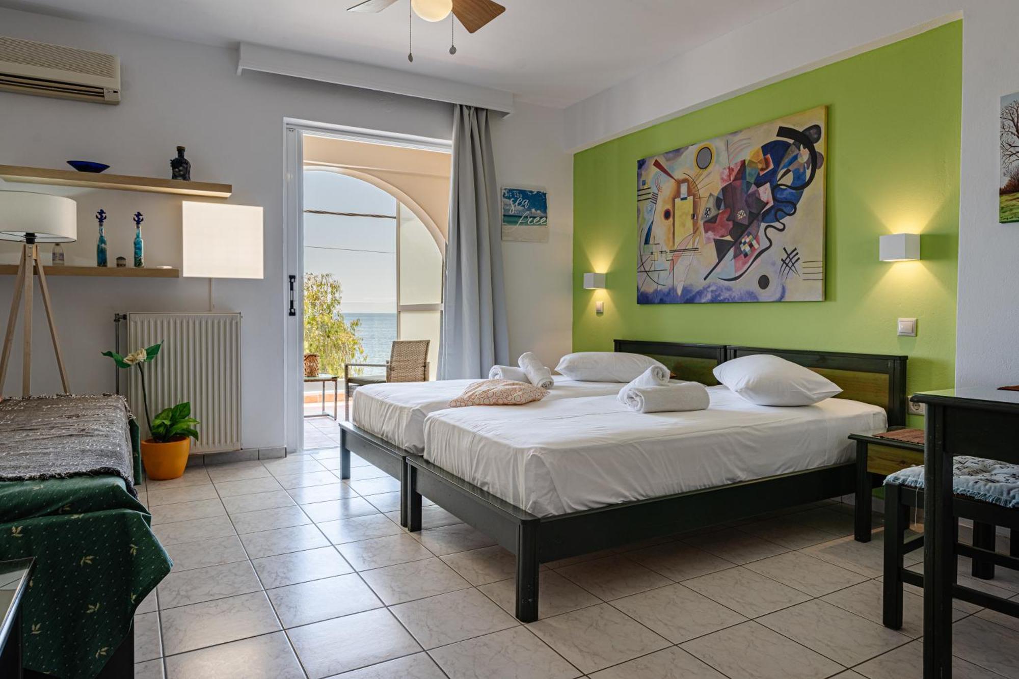 זקינטוס טאון Seafront Spirit Suites מראה חיצוני תמונה