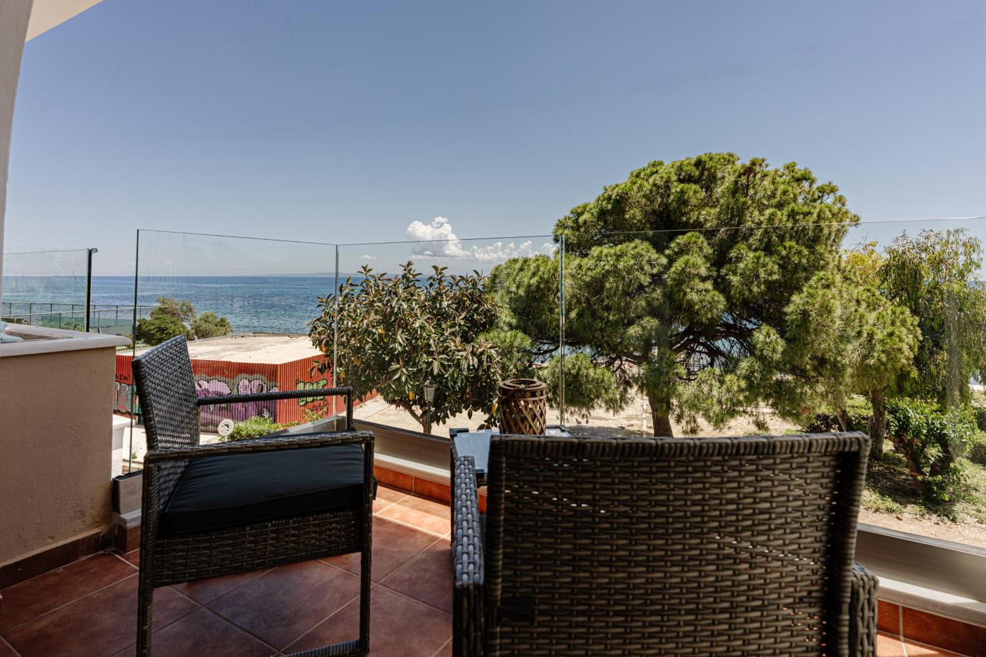 זקינטוס טאון Seafront Spirit Suites חדר תמונה