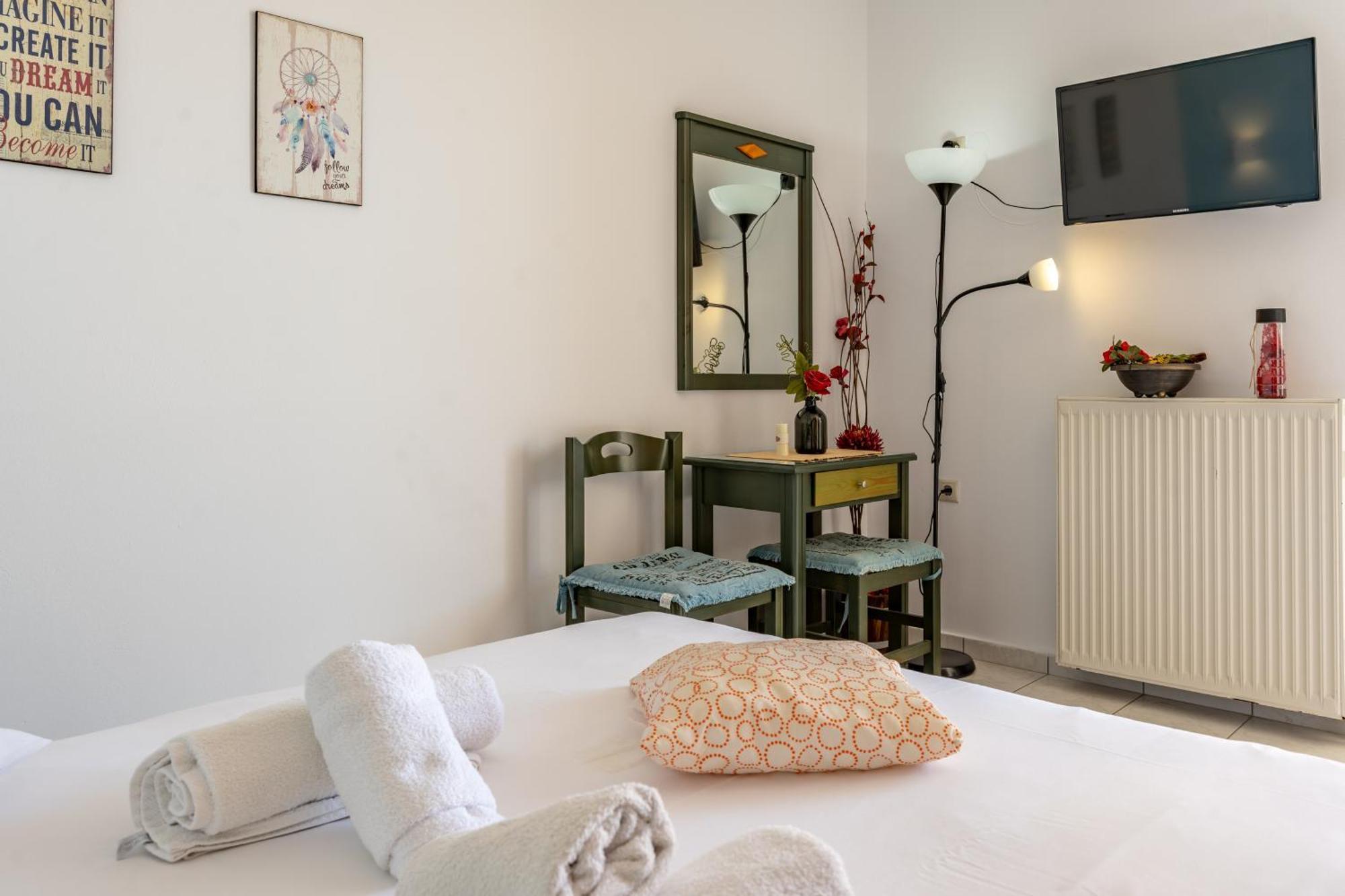 זקינטוס טאון Seafront Spirit Suites חדר תמונה