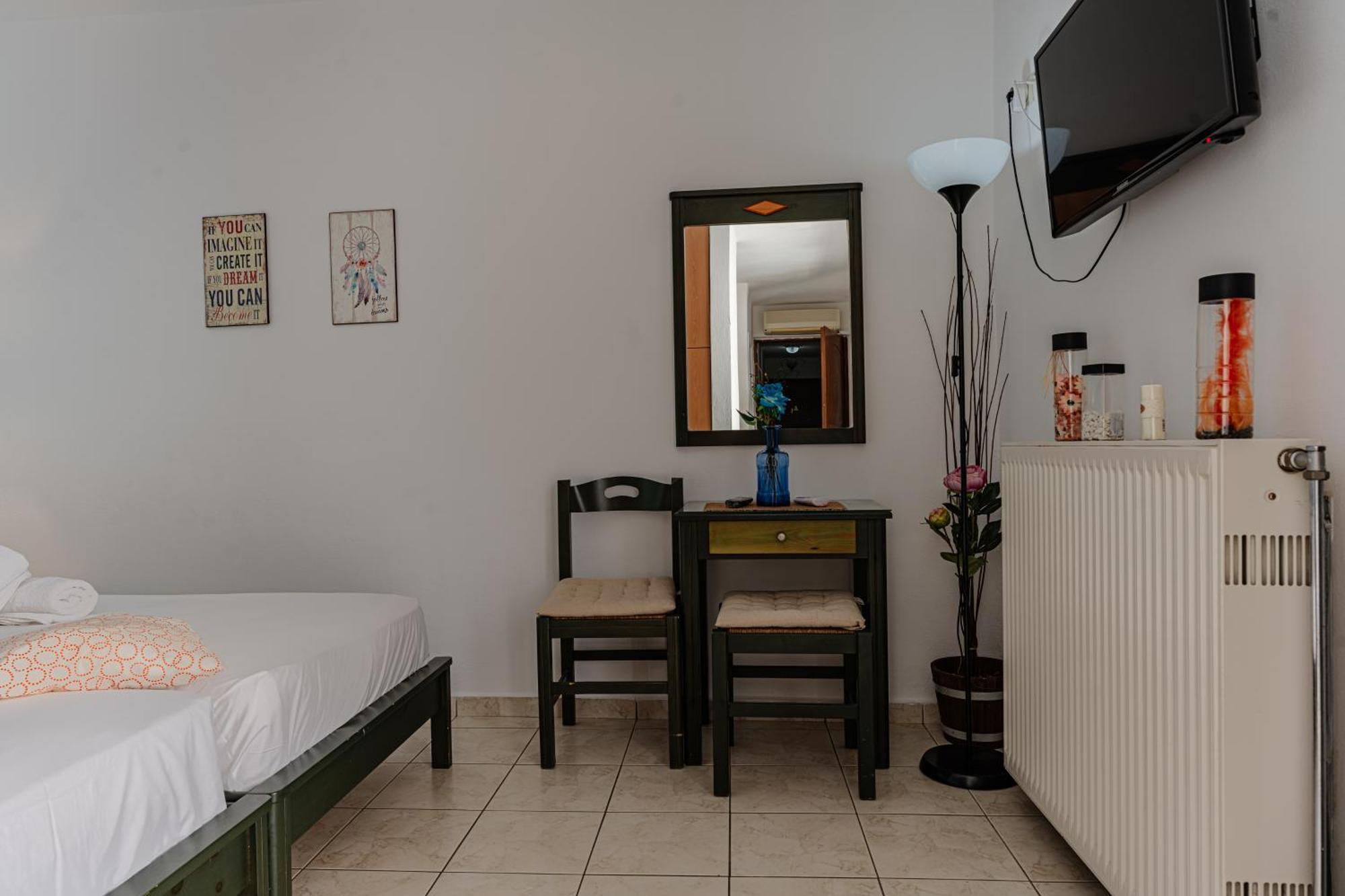 זקינטוס טאון Seafront Spirit Suites חדר תמונה
