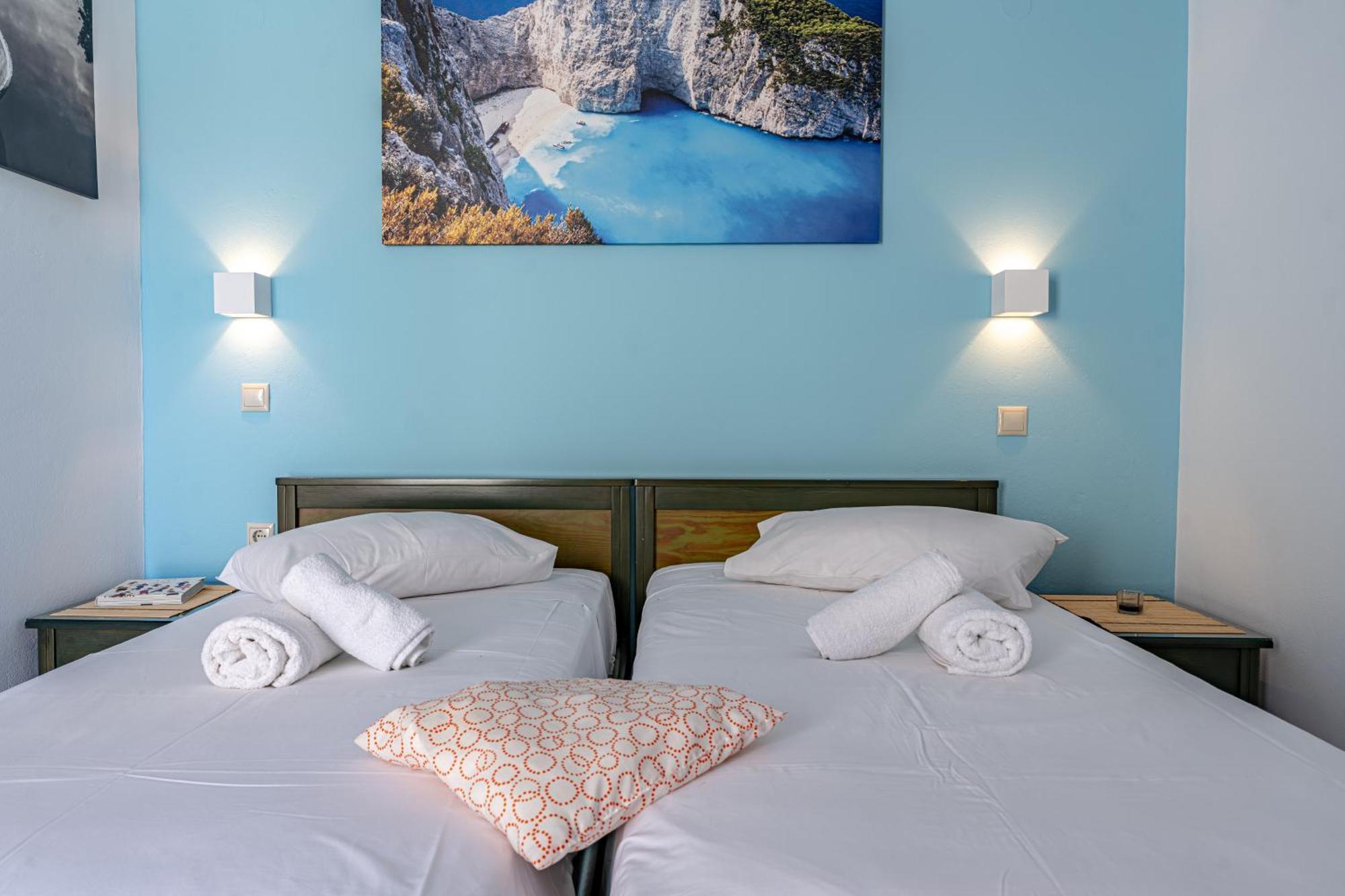 זקינטוס טאון Seafront Spirit Suites מראה חיצוני תמונה