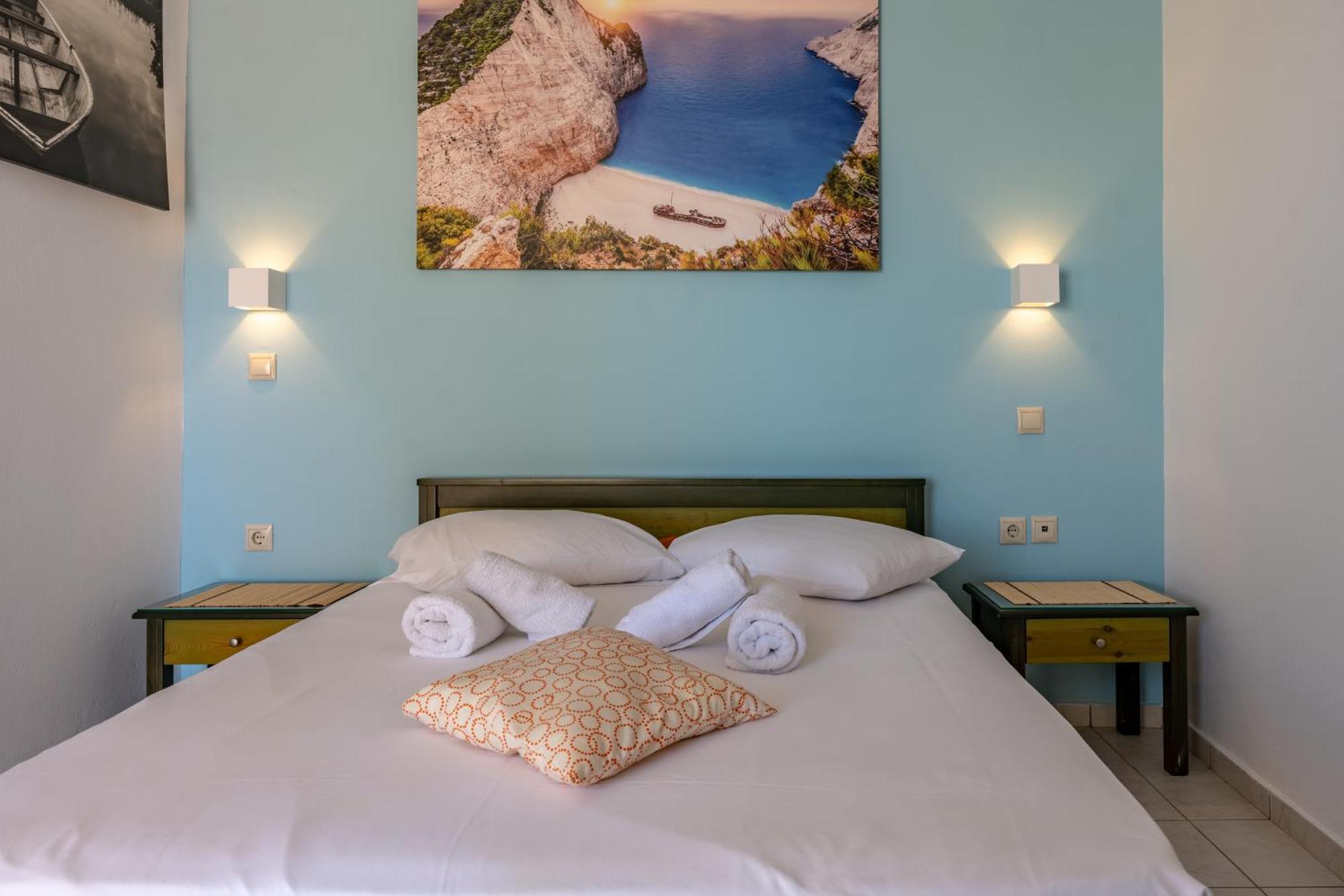 זקינטוס טאון Seafront Spirit Suites מראה חיצוני תמונה