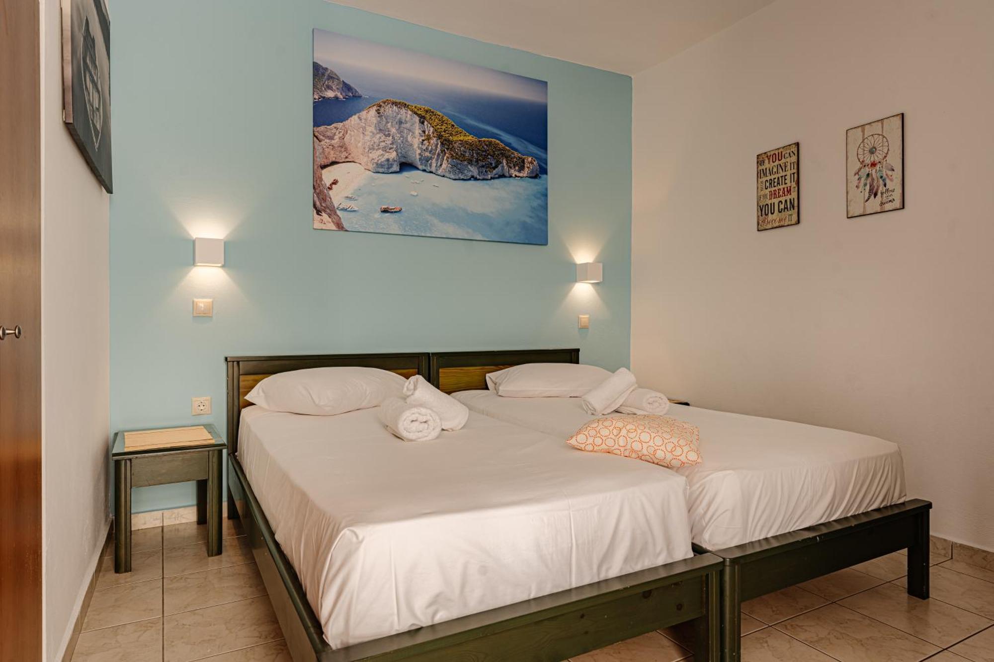 זקינטוס טאון Seafront Spirit Suites מראה חיצוני תמונה
