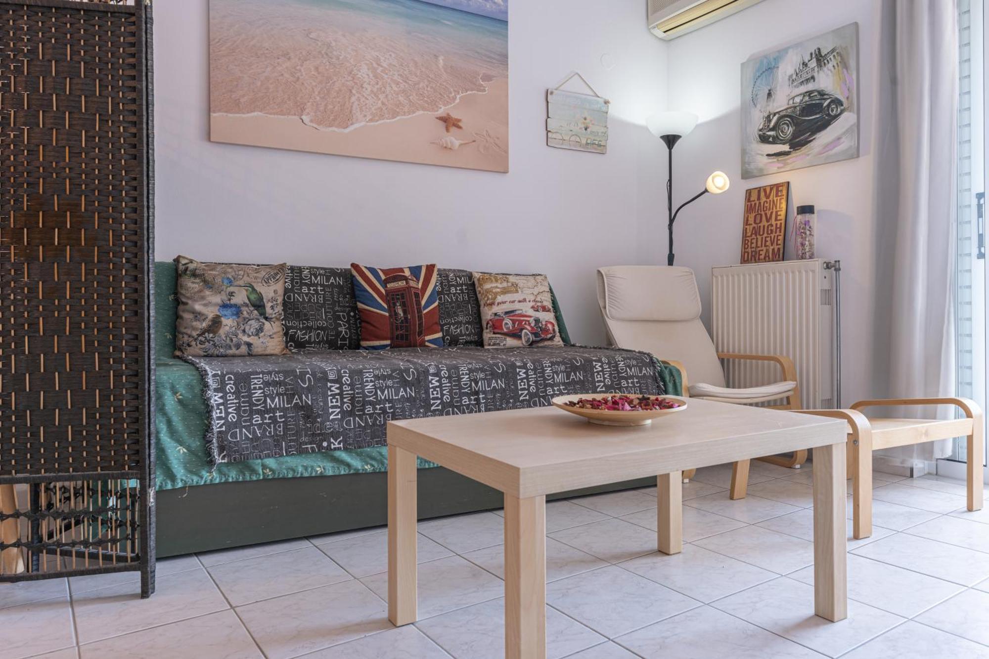 זקינטוס טאון Seafront Spirit Suites חדר תמונה